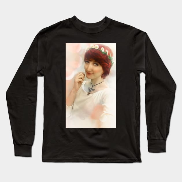 Advent Calendar Cosplay - 10|12 Shani Long Sleeve T-Shirt by EmmeGray